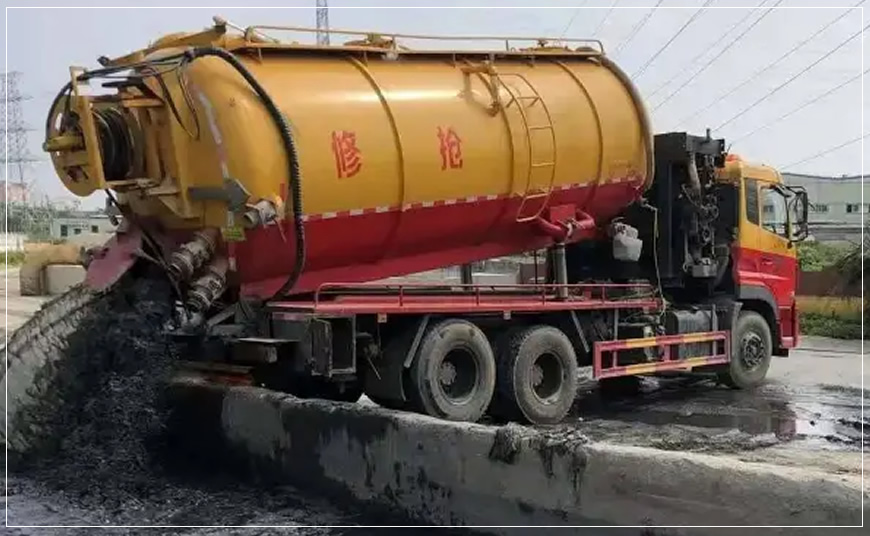 昭阳区污水池清理